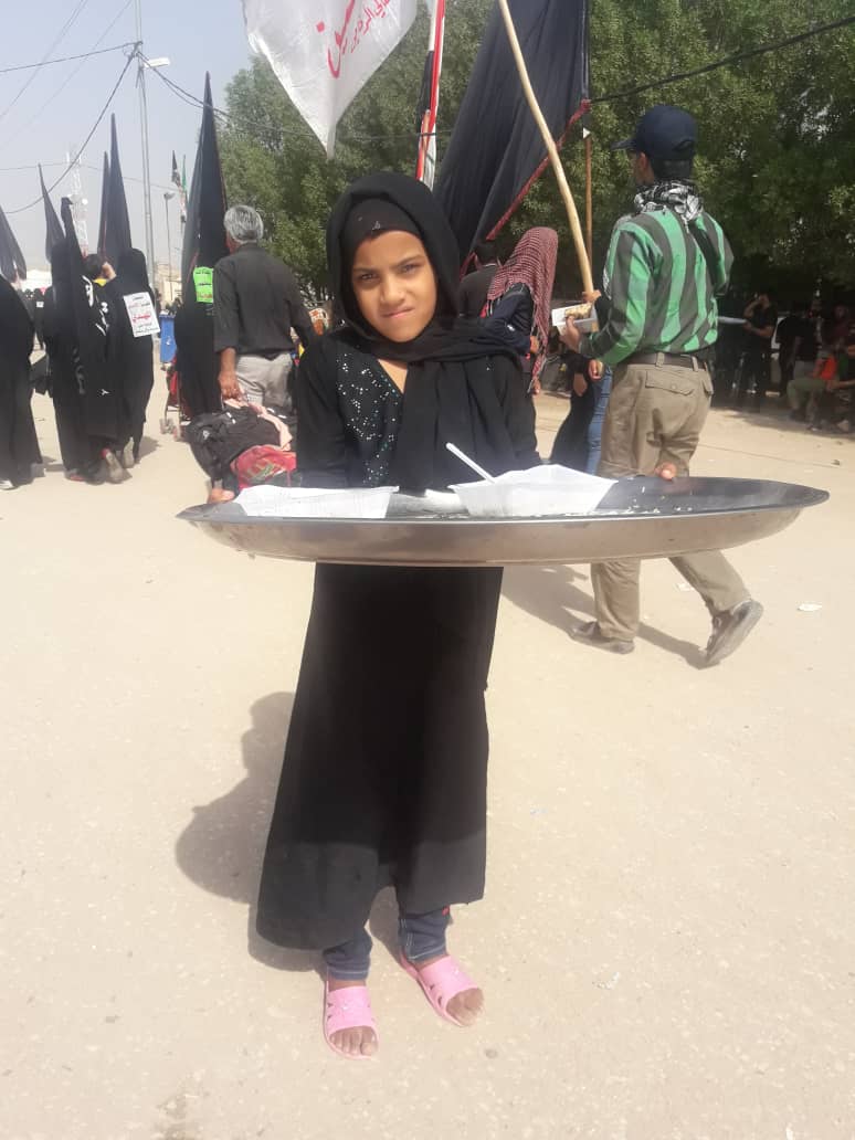 حال و هوای طریق الحسین در آستانه اربعین حسینی حال و هوای طریق الحسین در آستانه اربعین حسینی