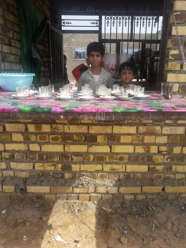 حال و هوای طریق الحسین در آستانه اربعین حسینی حال و هوای طریق الحسین در آستانه اربعین حسینی