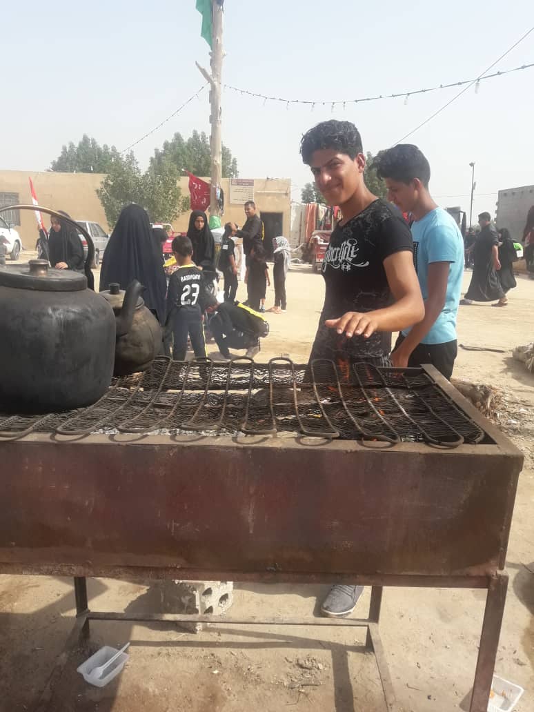 حال و هوای طریق الحسین در آستانه اربعین حسینی حال و هوای طریق الحسین در آستانه اربعین حسینی