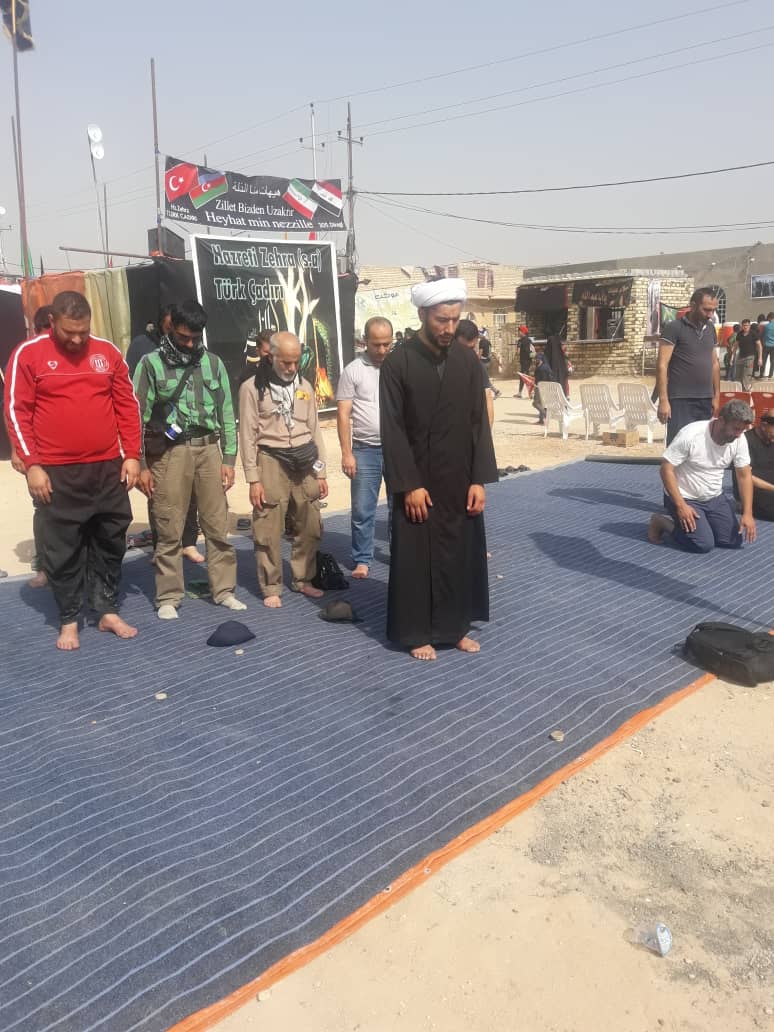 حال و هوای طریق الحسین در آستانه اربعین حسینی حال و هوای طریق الحسین در آستانه اربعین حسینی