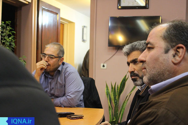 جلسه هماهنگی برگزاری یادواره شهدای نازیآباد + عکس جلسه هماهنگی برگزاری یادواره شهدای نازیآباد + عکس