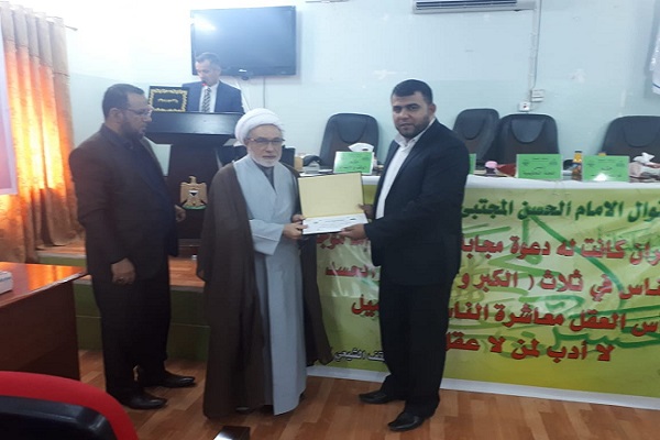 مرحله مقدماتی مسابقات قرآنی عراق در کرکوک و نینوا