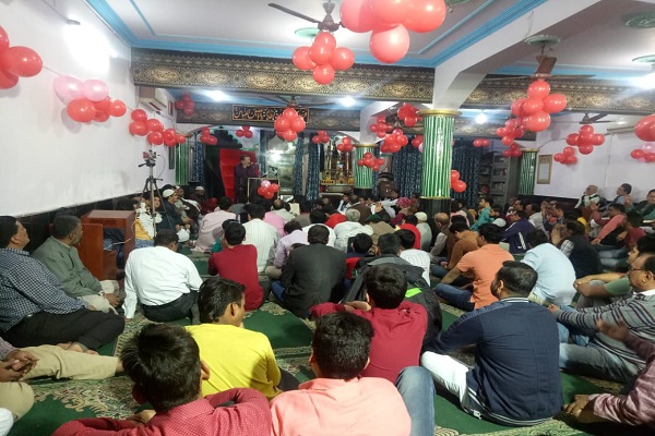 برگزاری «عیدالزهرا(س)» در هند برگزاری «عیدالزهرا(س)» در هند