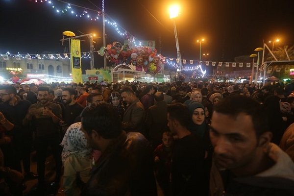 محافل جشن و سرور به مناسبت میلاد پیامبر اسلام محافل جشن و سرور به مناسبت میلاد پیامبر اسلام