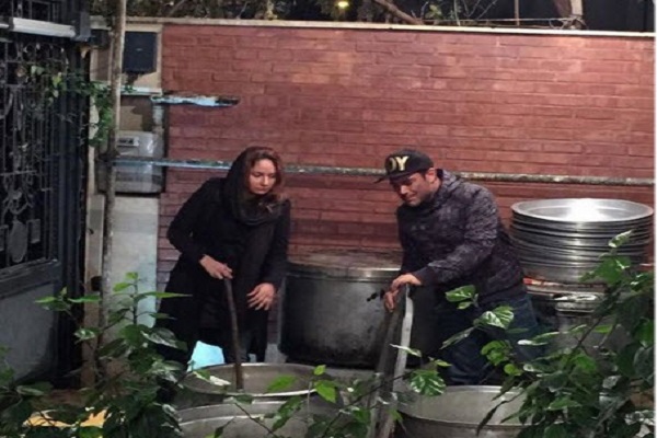 رد نشود// اشتباه فاحش مهناز افشار!