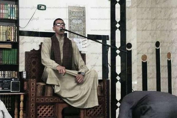 معرفی قاری جوان مصری