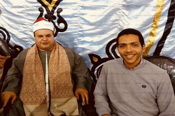 معرفی قاری جوان مصری