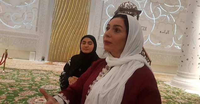 گام بلند امارات برای عادی سازی روابط با اسرائیل/ وزیر صهیونیست در مسجد ابوظبی+عکس گام بلند امارات برای عادی سازی روابط با اسرائیل/ وزیر صهیونیست در مسجد ابوظبی+عکس