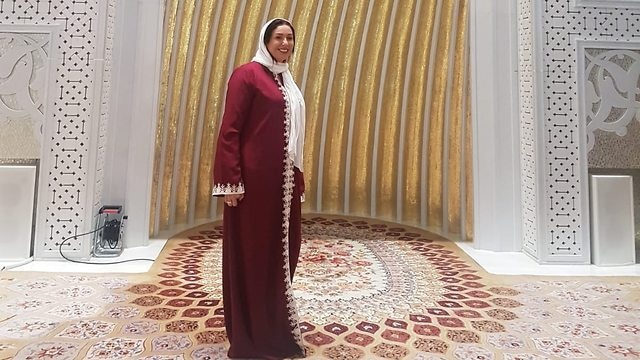 گام بلند امارات برای عادی سازی روابط با اسرائیل/ وزیر صهیونیست در مسجد ابوظبی+عکس