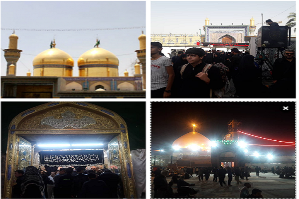 کاظمین و سامرا ؛ قدمگام زوار اربعین حسینی