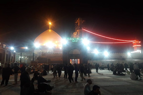 کاظمین و سامرا؛ از آرامش در زیارت تا خودروهای صلواتی + عکس کاظمین و سامرا؛ از آرامش در زیارت تا خودروهای صلواتی + عکس