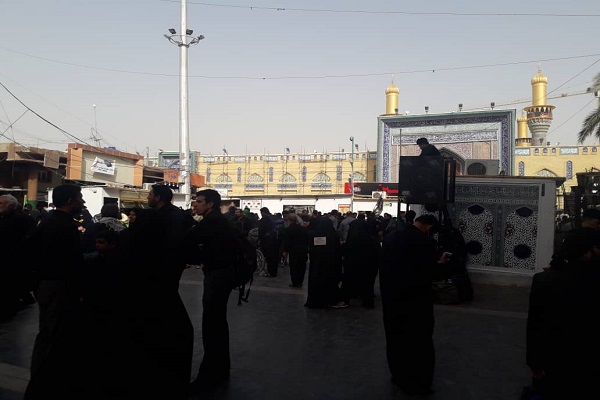 کاظمین و سامرا؛ از آرامش در زیارت تا خودروهای صلواتی + عکس کاظمین و سامرا؛ از آرامش در زیارت تا خودروهای صلواتی + عکس