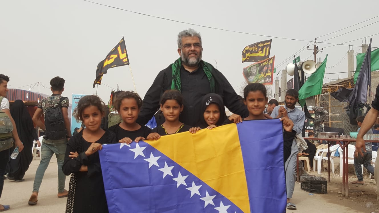 کاروان اربعین بالکان؛ مهمان عراقی&zwnj;ها/ مسلمان&zwnj;شدن کشیش مسیحی در حرم علوی+عکس