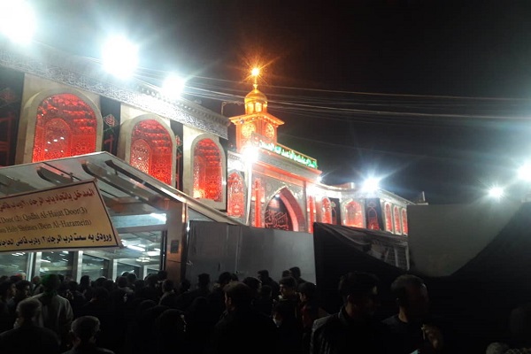 تصاویری از شب اربعین حسینی به روایت دوربین ایکنا