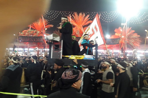 تصاویری از شب اربعین حسینی به روایت دوربین ایکنا