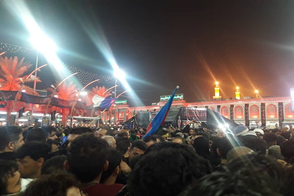 تصاویری از شب اربعین حسینی به روایت دوربین ایکنا