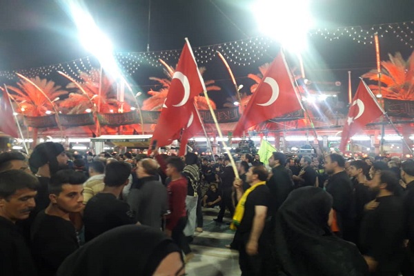 تصاویری از شب اربعین حسینی به روایت دوربین ایکنا