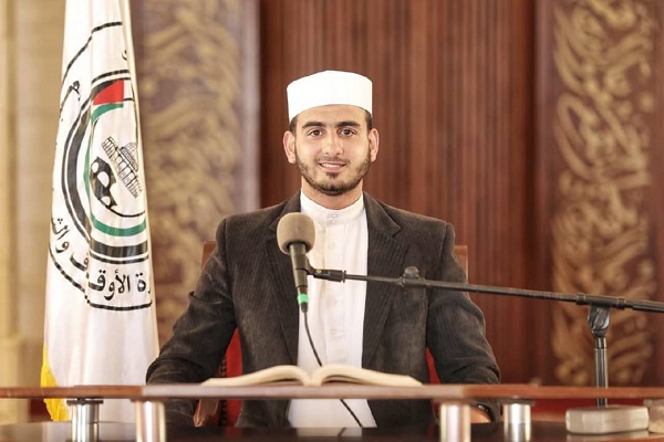 محمود عبدالعال نخستین قاری راهپیمایی بازگشت