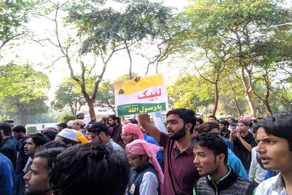 جشن زاد&zwnj;روز پیامبر (ص) در دانشگاه اسلامی علیگره