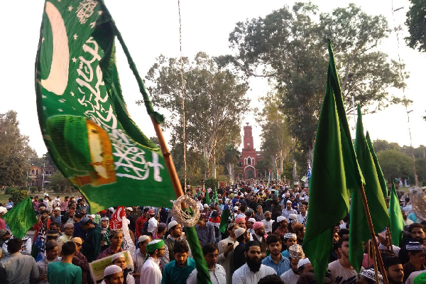 جشن زاد&zwnj;روز پیامبر (ص) در دانشگاه اسلامی علیگره