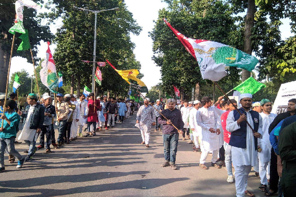 جشن زاد&zwnj;روز پیامبر (ص) در دانشگاه اسلامی علیگره