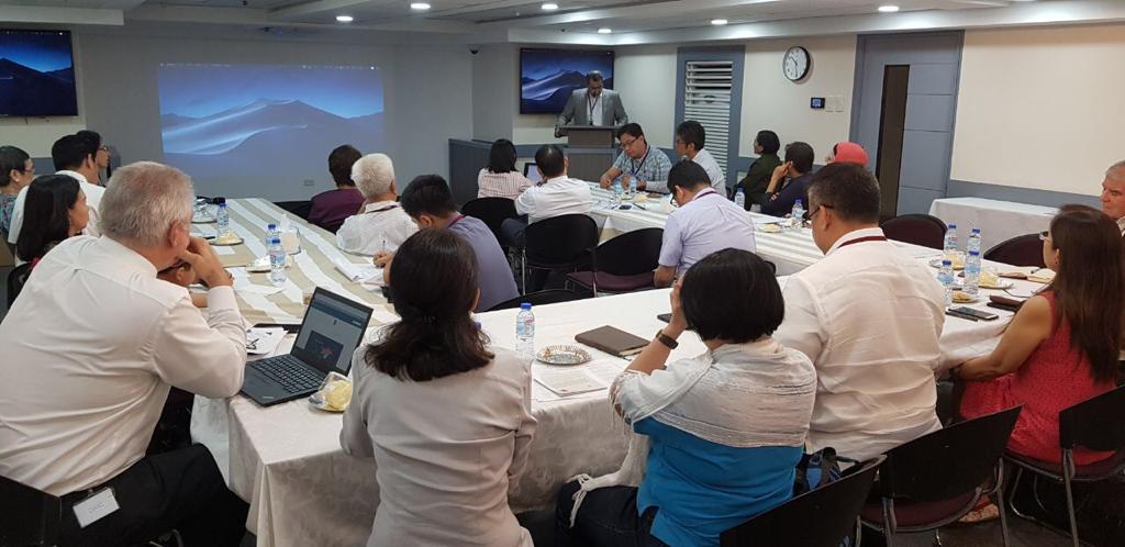 تبیین حقوق بشر اسلامی در گردهمایی کلیسای فیلیپین تبیین حقوق بشر اسلامی در گردهمایی کلیسای فیلیپین