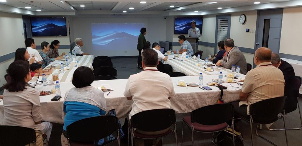 تبیین حقوق بشر اسلامی در گردهمایی کلیسای فیلیپین تبیین حقوق بشر اسلامی در گردهمایی کلیسای فیلیپین