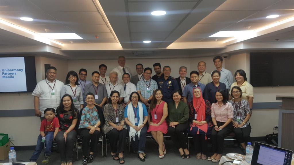 تبیین حقوق بشر اسلامی در گردهمایی کلیسای فیلیپین تبیین حقوق بشر اسلامی در گردهمایی کلیسای فیلیپین