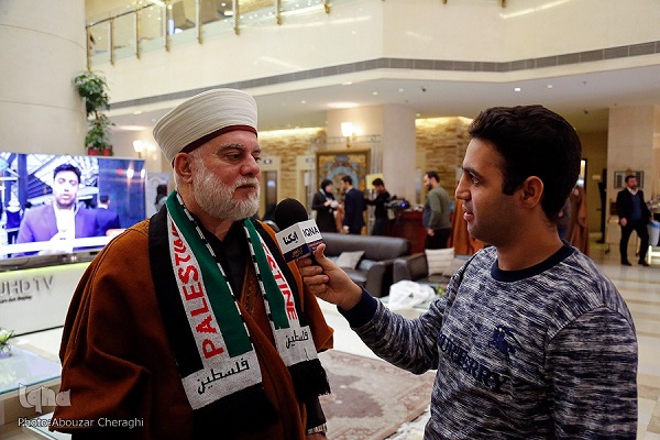 طمع اسرائیل به کرانه باختری مانع تشکیل دولت فلسطین است