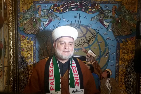 طمع اسرائیل به کرانه باختری مانع تشکیل دولت فلسطین است