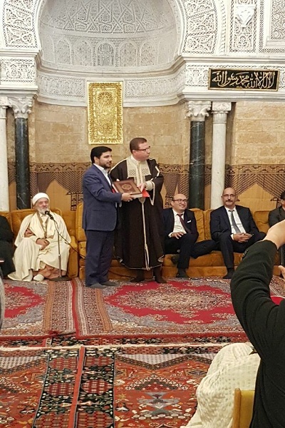 برگزیدگان مسابقات بین&zwnj;المللی قرآن تونس تجلیل شدند + عکس