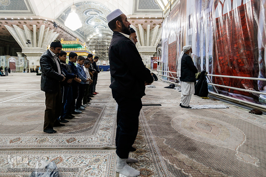 نخبگان قرآنی افغان در جوار احیاگر قرآن تجلیل شدند نخبگان قرآنی افغان در جوار احیاگر قرآن تجلیل شدند