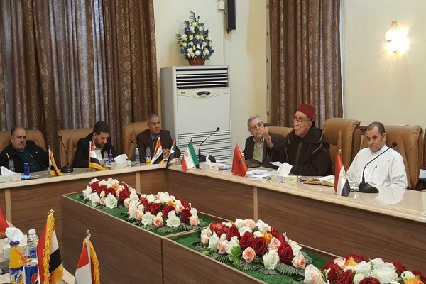 سمپوزیوم بین&zwnj;المللی قرآن با خوشنویسی عراقی