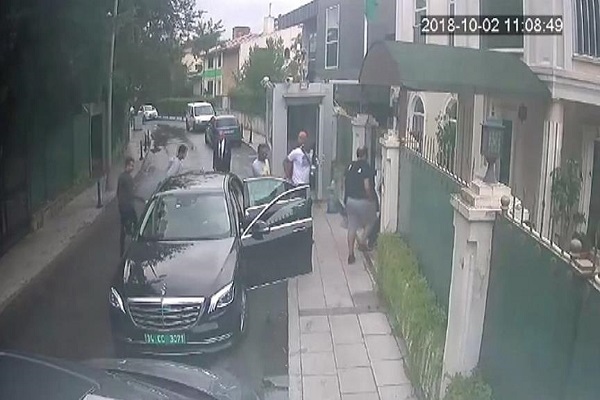 دستیابی آناتولی به تصاویر جدید از قاتلان «خاشقچی» دستیابی آناتولی به تصاویر جدید از قاتلان «خاشقچی»