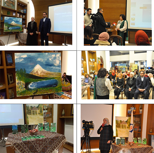 رونمایی از «زندگینامه حضرت خدیجه کبری (س)» در بوسنی+عکس رونمایی از «زندگینامه حضرت خدیجه کبری (س)» در بوسنی+عکس