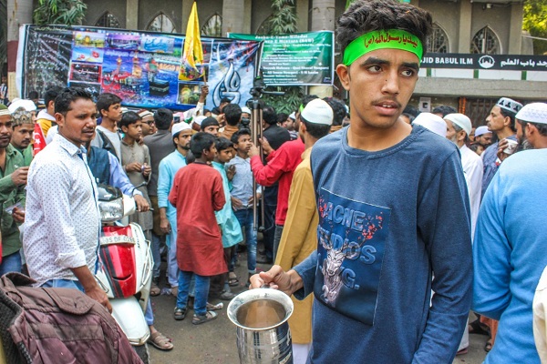 رسوم مردم هند در هفته وحدت