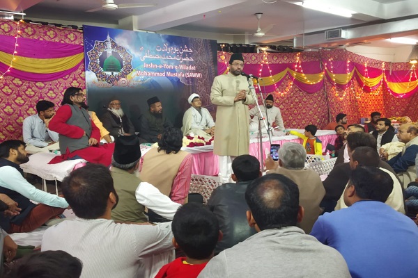 برپایی جشن میلاد پیامبر(ص) در 9 شهر هند/ آماده