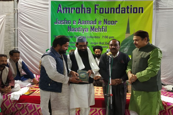 برپایی جشن میلاد پیامبر(ص) در 9 شهر هند/ آماده