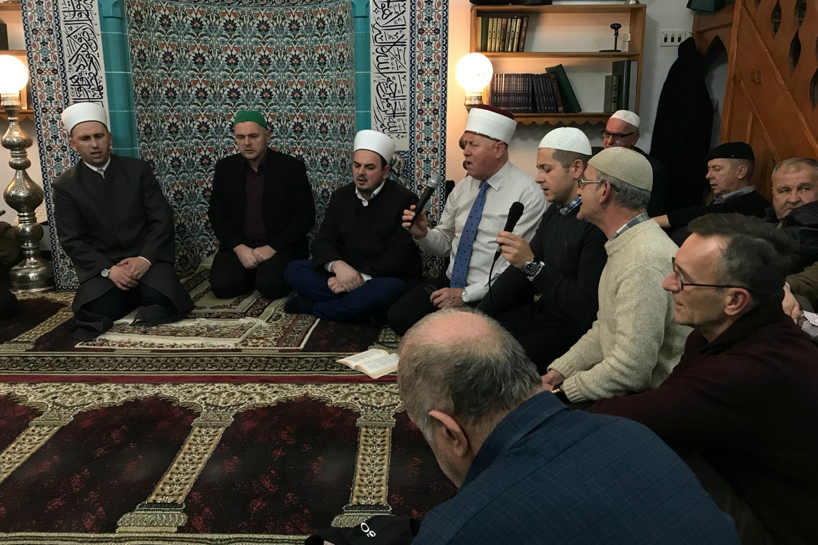 مولودی خوانی سنتی در بوسنی+فیلم