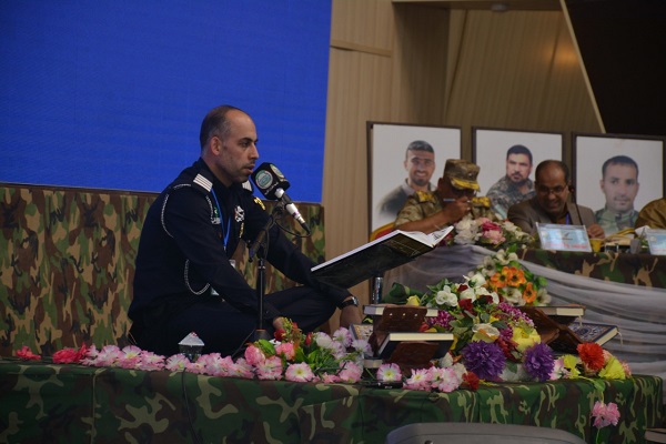 برگزیدگان مسابقات قرآن نظامیان عراق معرفی شدند