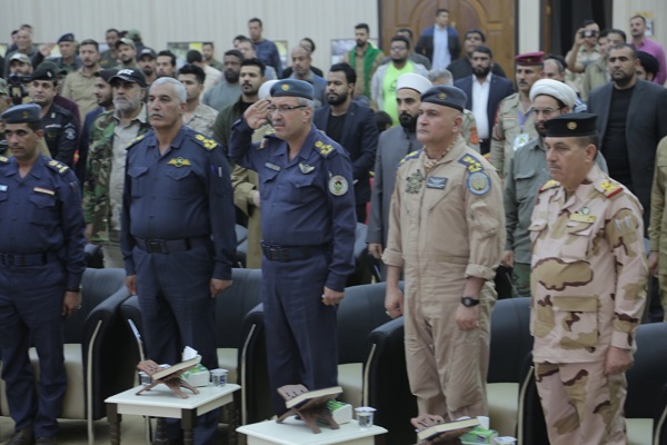 برگزیدگان مسابقات قرآن نظامیان عراق معرفی شدند