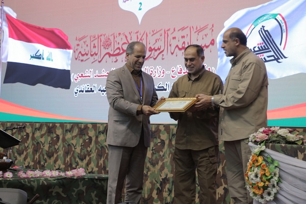 برگزیدگان مسابقات قرآن نظامیان عراق معرفی شدند