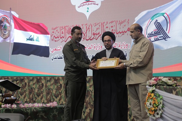 برگزیدگان مسابقات قرآن نظامیان عراق معرفی شدند