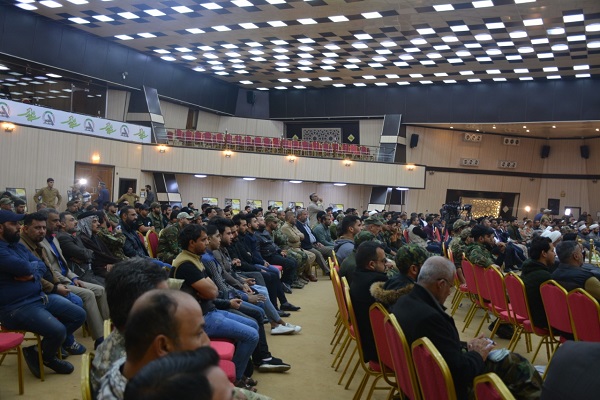 برگزیدگان مسابقات قرآن نظامیان عراق معرفی شدند