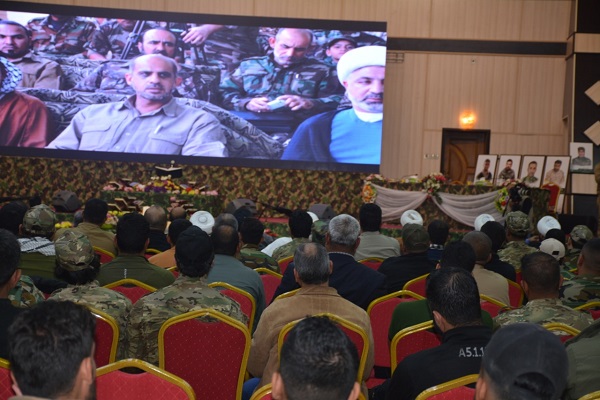 برگزیدگان مسابقات قرآن نظامیان عراق معرفی شدند