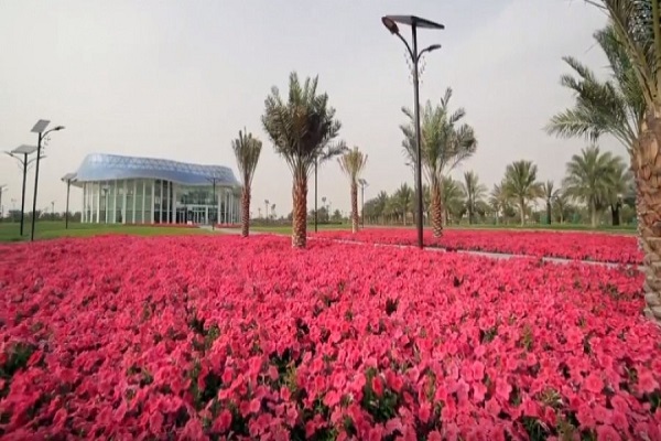 تصاویری از بوستان قرآن دبی