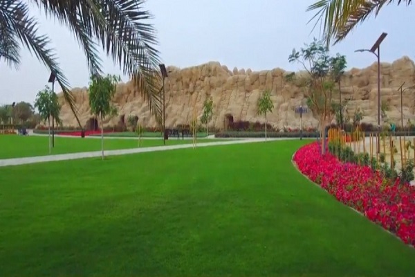 تصاویری از بوستان قرآن دبی