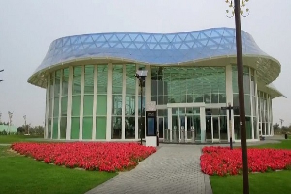 تصاویری از بوستان قرآن دبی