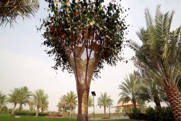 تصاویری از بوستان قرآن دبی