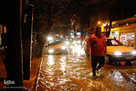 وضعیت هشدار در خرم‌آباد